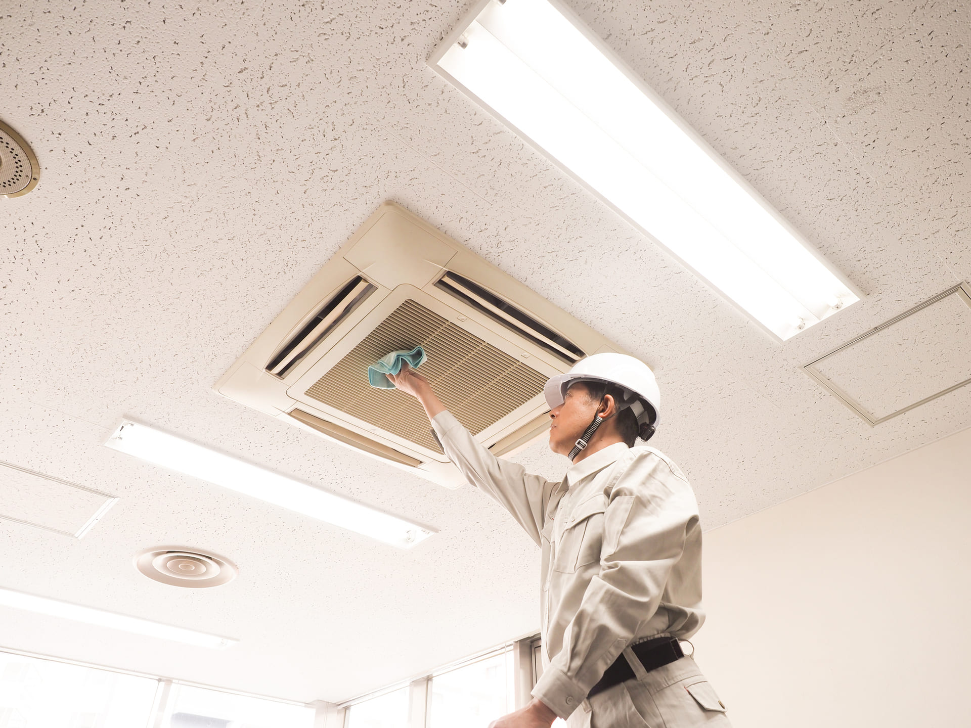 空調・換気設備工事